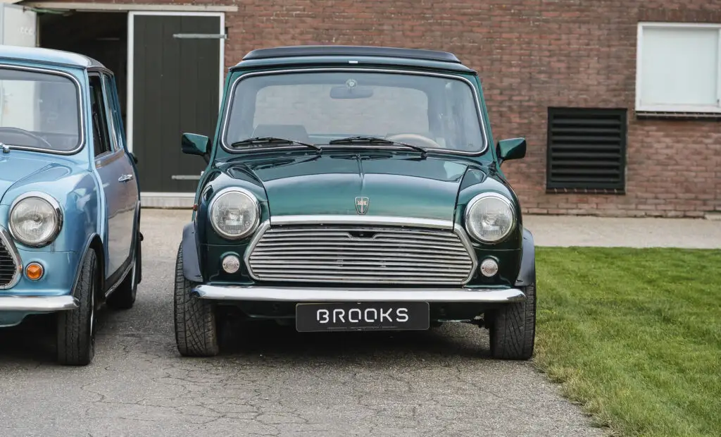 Mini Classic British Open Racing Green 1993 1275 SPI-01