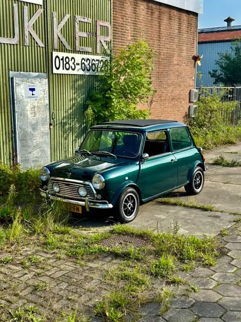 mini classic open roof