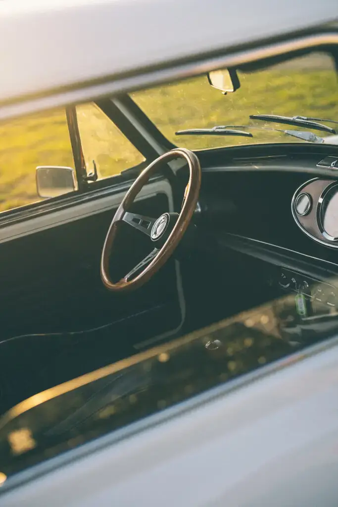 mini classic mk3 interior