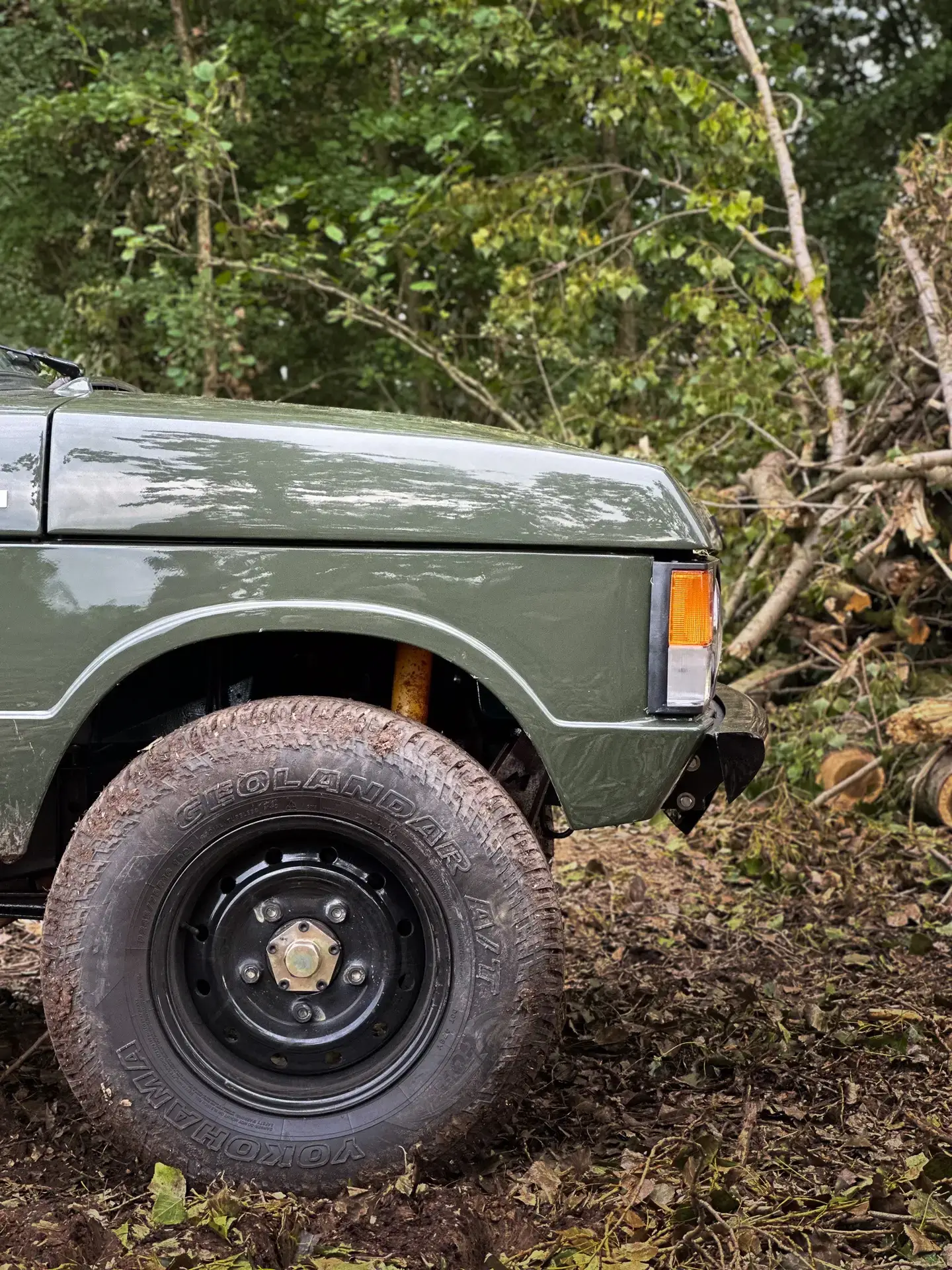 brooks range rover classic