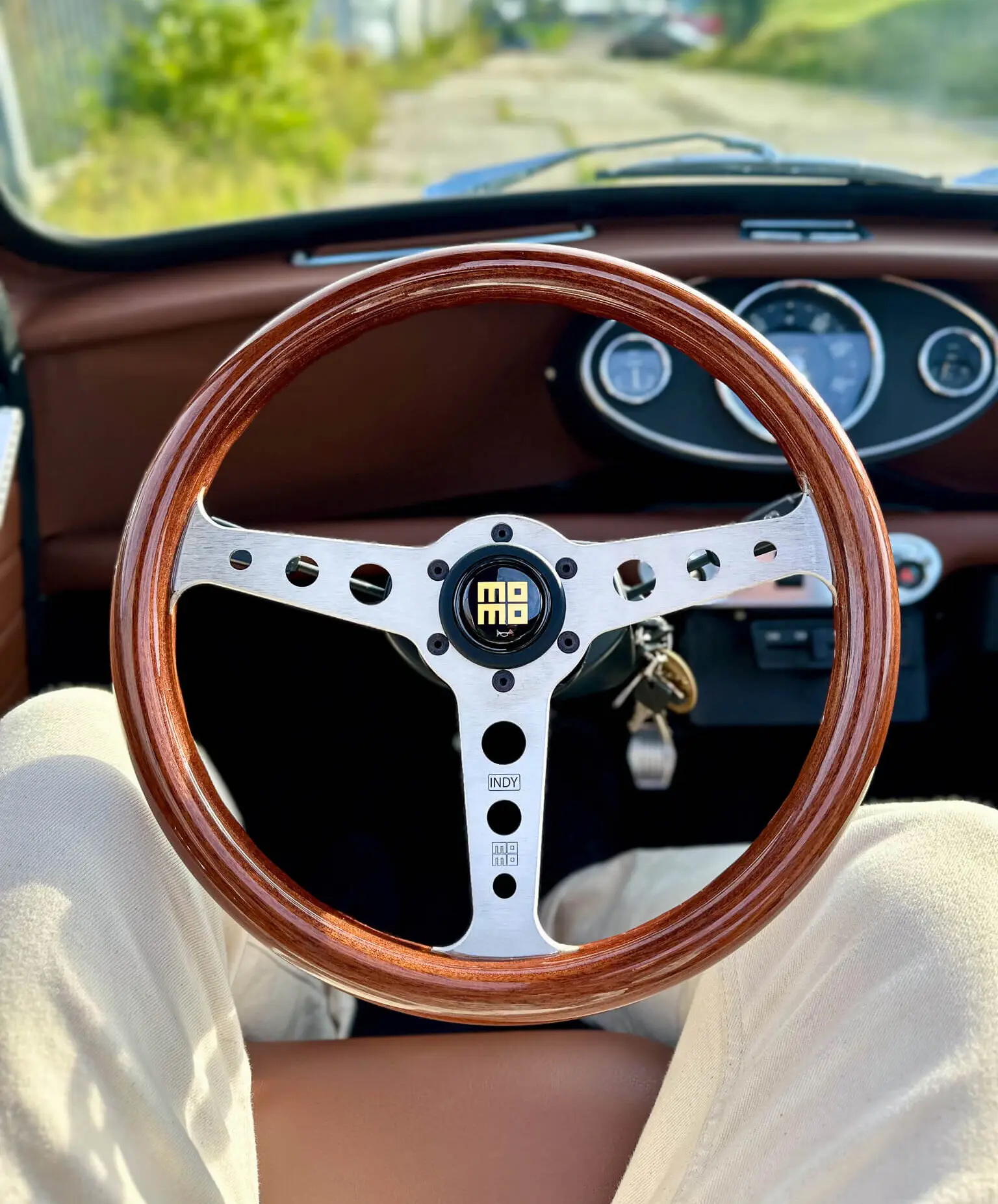 MOMO steering wheel mini classic