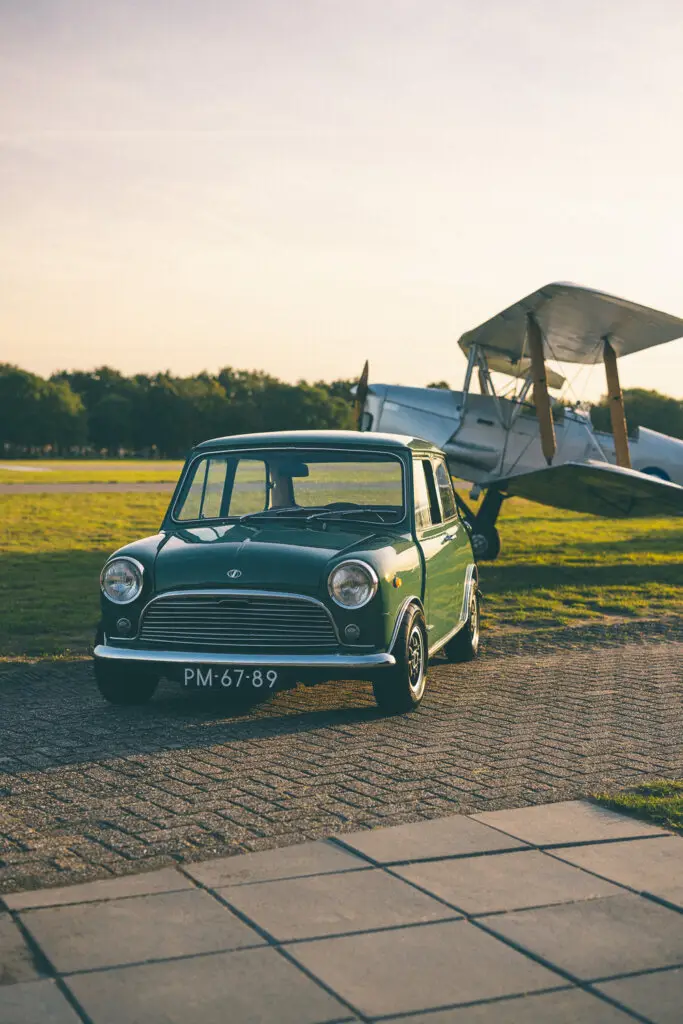 te koop aangeboden mini classic mk1