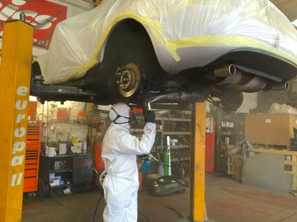 underbody wax