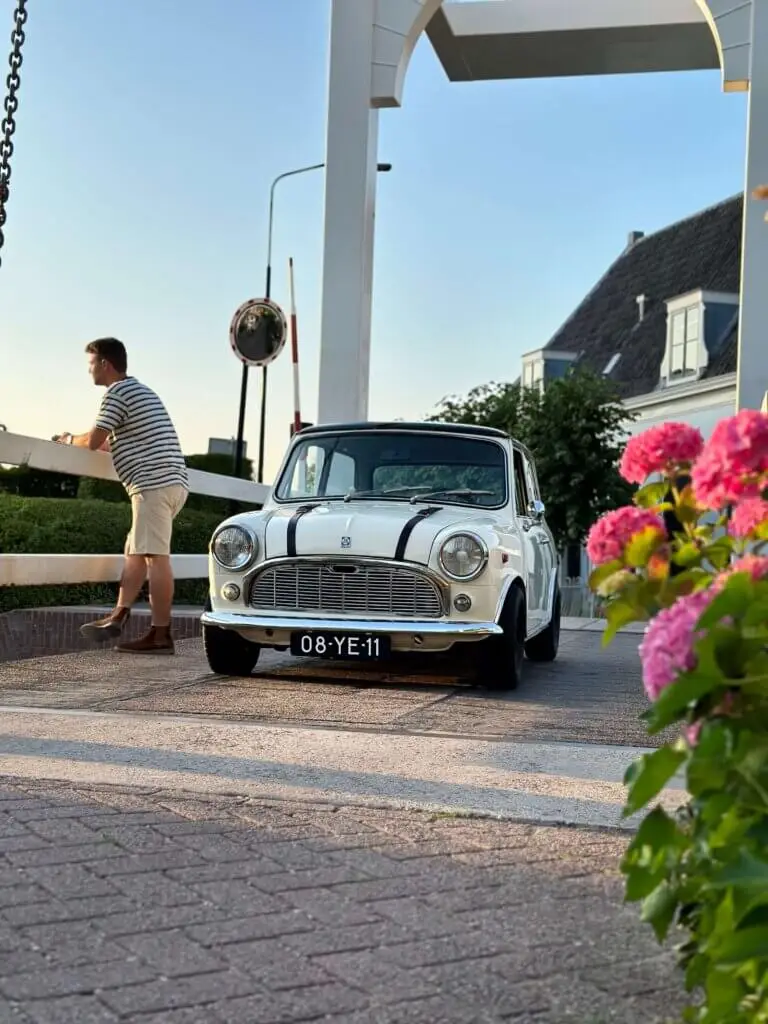 Italian job style mini classic by brooks motors