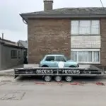 brooks motors trailer with mini-matic