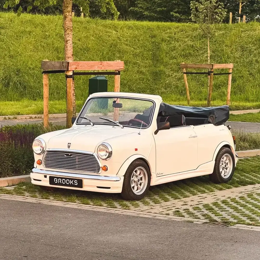 cabrioni mini avant garde build by Ed van Bron in Huissen