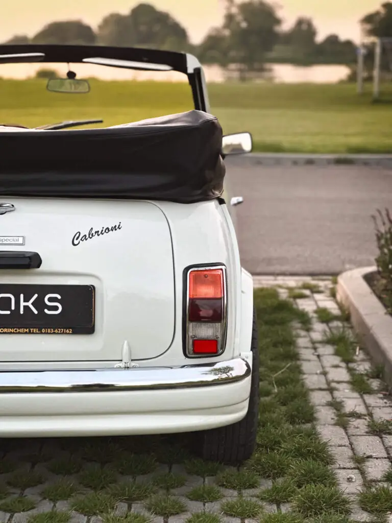 cabrioni mini classic for sale at brooks motors