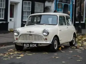 not the first mini ever build - 621 AOK morris mini