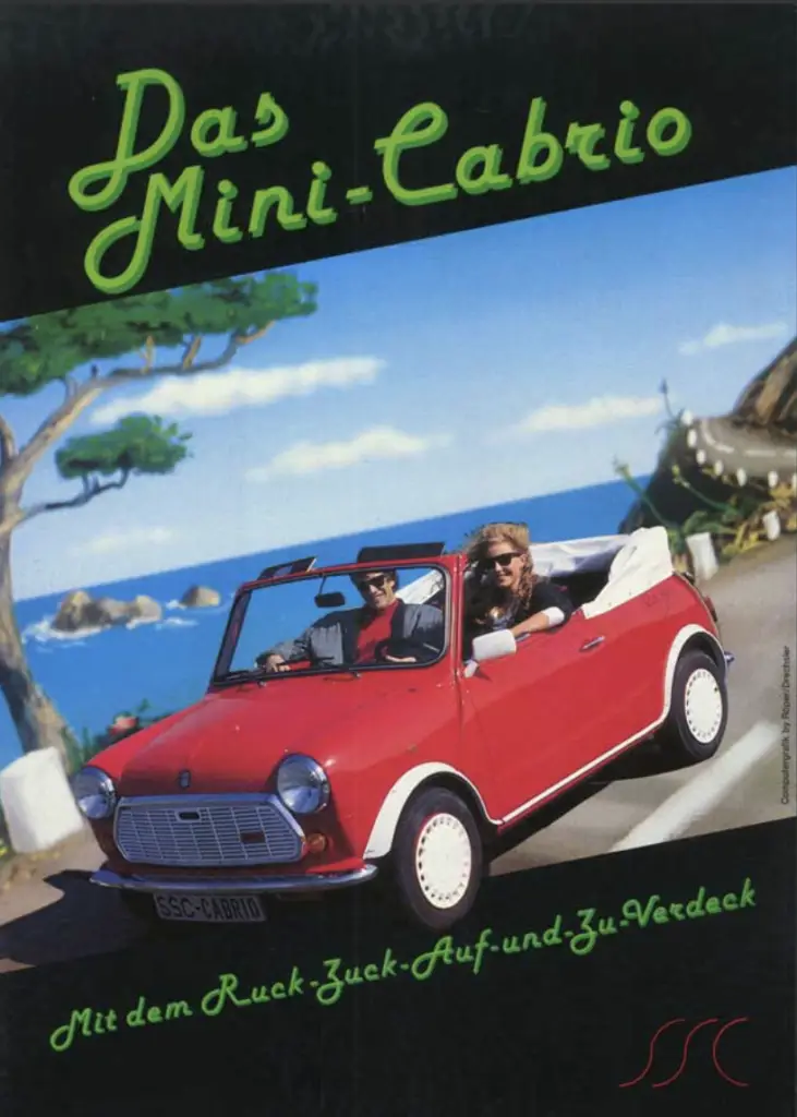 Das Mini-Cabrio from SSC germany