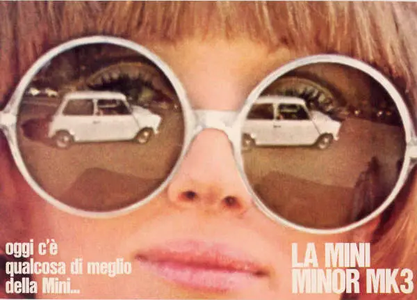 innocenti mini Minor MK3 1970 original folder