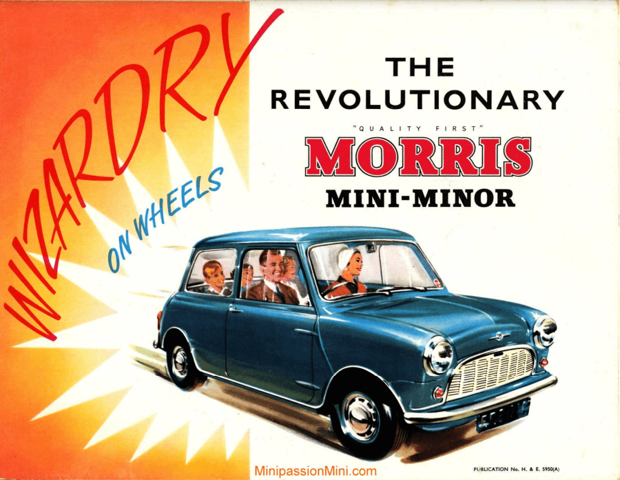 Morris Mini-Minor brochure 1959