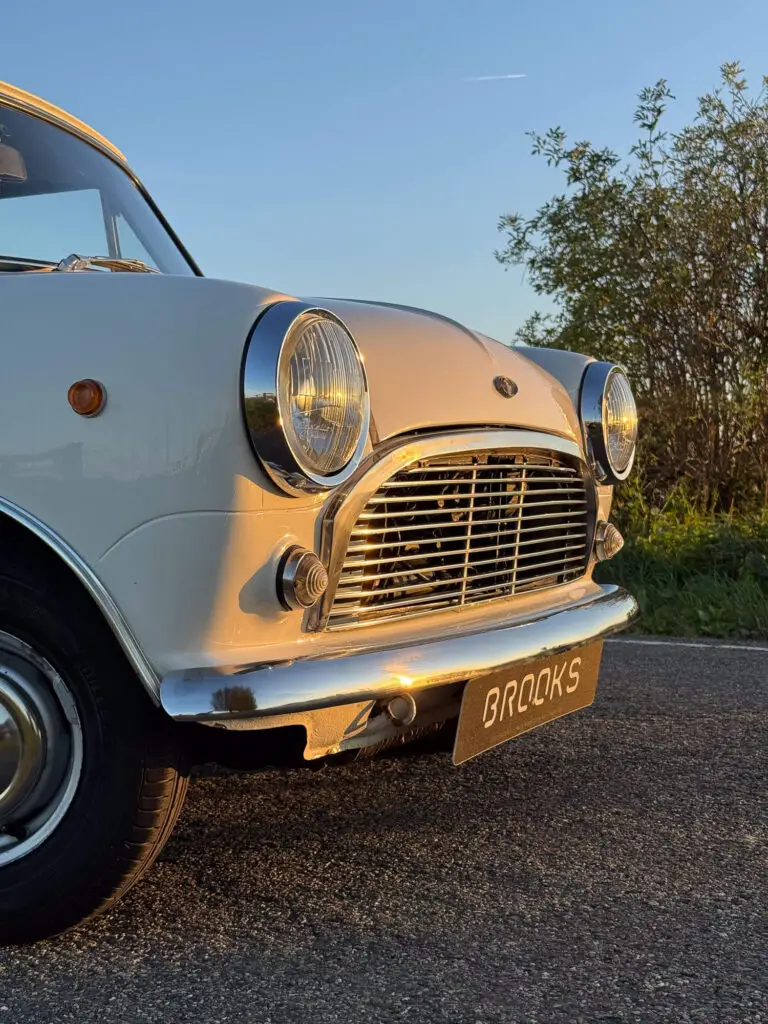 BROOKS Innocenti Mini Cooper classic 1001 custom build for sale-26