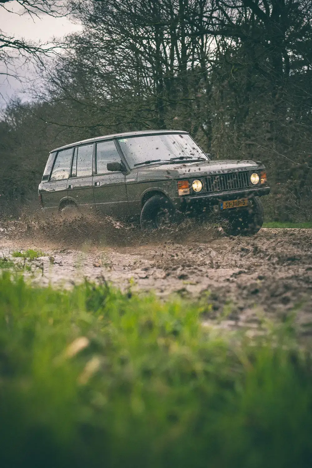 Range Rover classic v8 oil