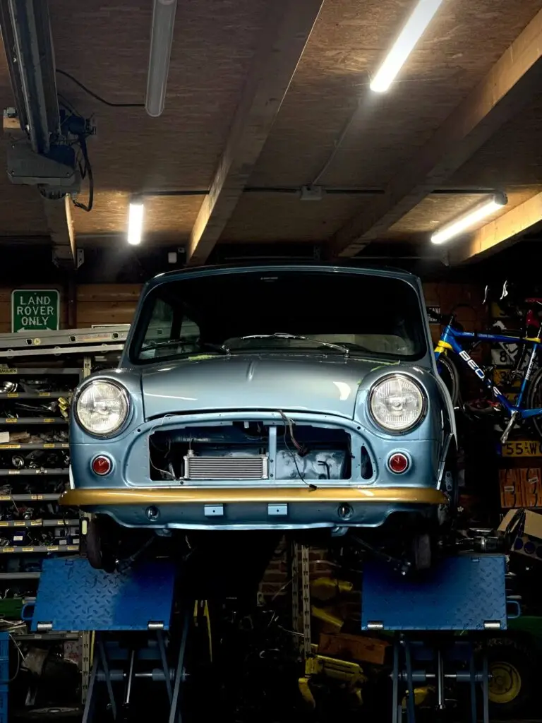 Mini classic project Gold Seal