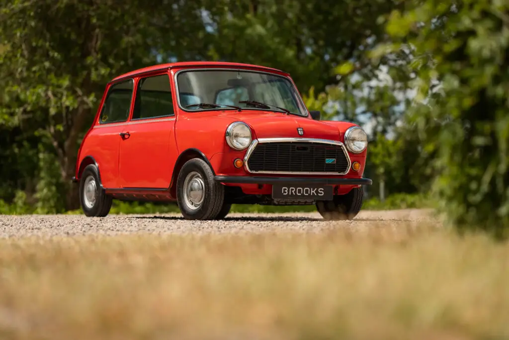 Mini Automatic in collector-grade state, found at miniclassickopen.nl